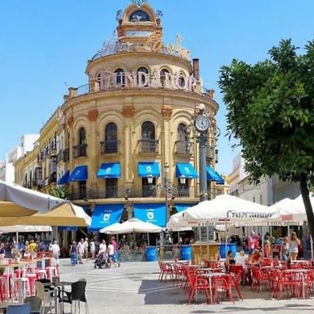 Apartamento Manzil En El Centro De Jerez De La F. Leilighet Jerez de la Frontera Eksteriør bilde